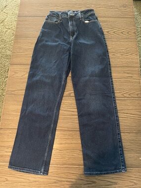 Hollister Women’s ultra high-rise dad jeans